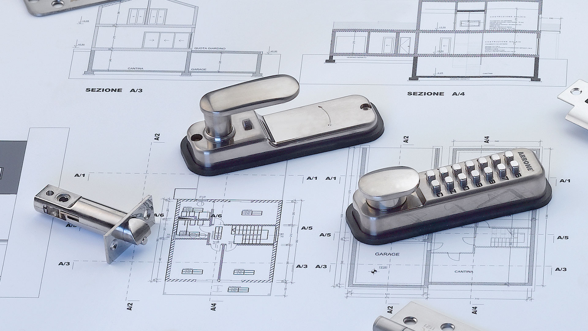 BS 8607 – Mechanically Operated Push Button Locksets