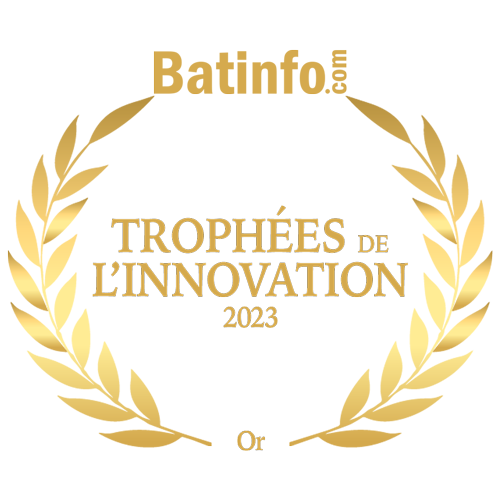 The eHandle HandsFree for doors was awarded gold in the category “Safety, security and accessibility” at the “Trophées Batinfo de l’Innovation 2023”.