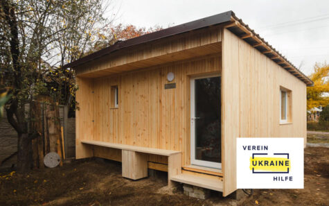 HOPPE Is Committed to Helping People in Need: Support for The Residential Module Project in Ukraine