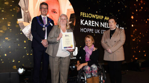 Karen Nelson Honoured with Prestigious Fellowship Award