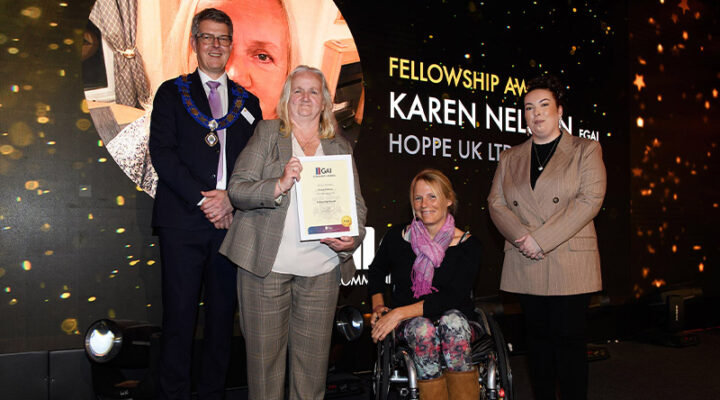 Karen Nelson Honoured with Prestigious Fellowship Award Karen Nelson Honoured with Prestigious Fellowship Award