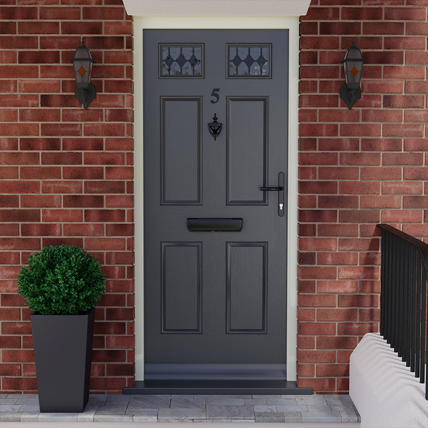 Handles for external doors from HOPPE (UK)