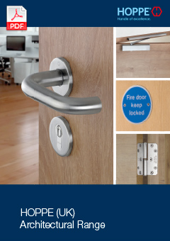 HOPPE (UK) Architectural Range