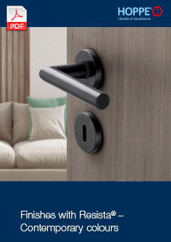 Finishes with Resista® – Contemporary colours