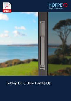 Folding Lift & Slide Handle Set