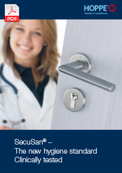 SecuSan® – The new hygiene standard Clinically tested