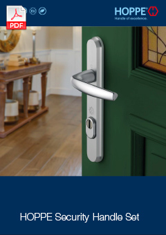 HOPPE Security Handle Sets