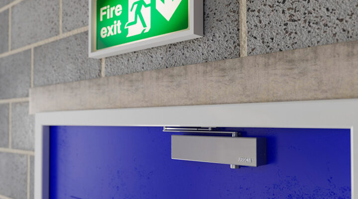Improving the Safety of Non-Insulated Steel Fire Doors Improving the Safety of Non-Insulated Steel Fire Doors