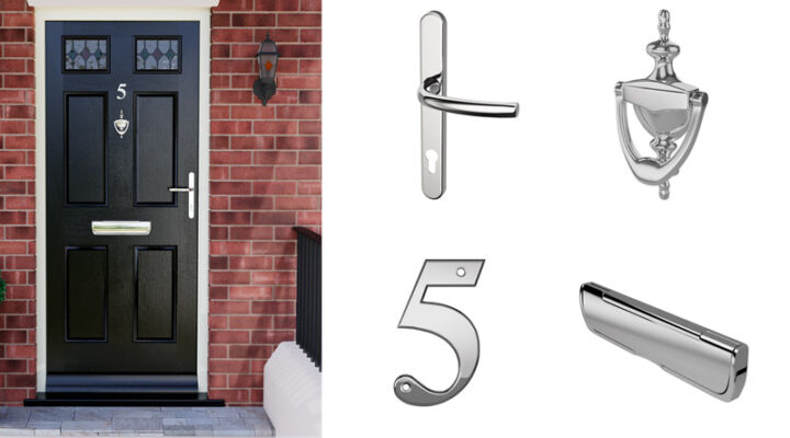 Kerb Appeal Made Eeasy with New Suited Hardware Range for Composite Door Manufacturers