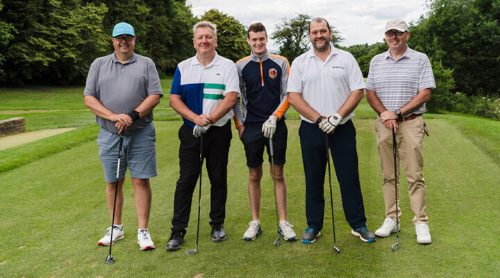 Industry Golf Day Raises Funds for Children’s Hospices