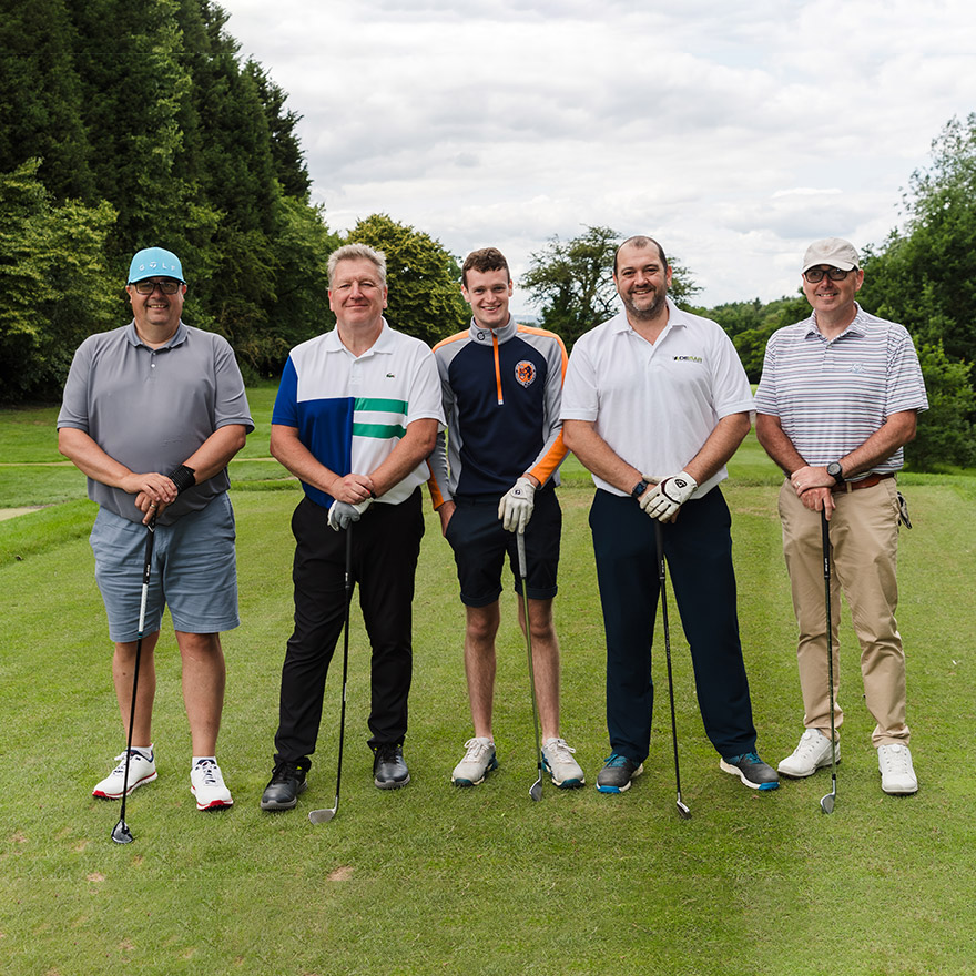On 29 June, HOPPE (UK) joined forces with other key members of the fenestration and hardware industry for a game of golf and to help raise funds for GM Fundraising in support of Hope House Children’s Hospices.