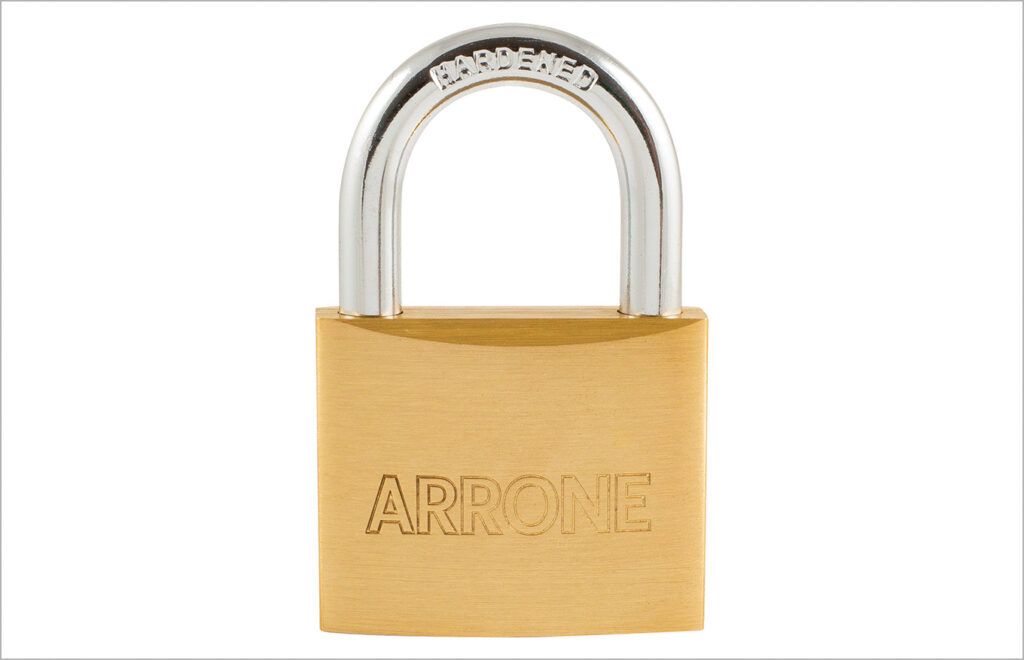 ARRONE AR85 Brass padlock