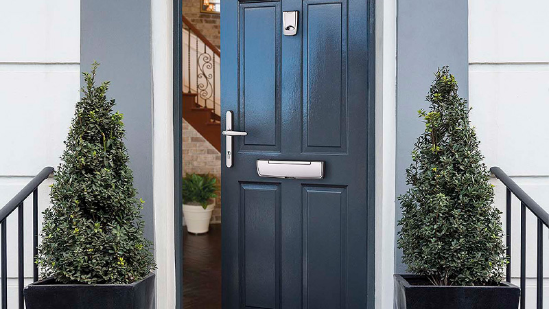 HOPPE’s Atlanta handle range with the Resista finish HOPPE’s Atlanta handle range with the Resista finish