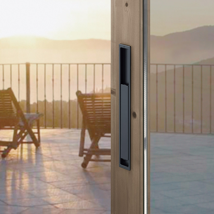 The Austin series lift and slide handle The Austin series lift and slide handle