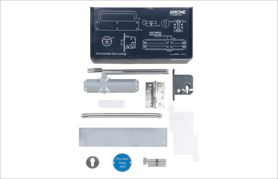 Fire Door Kit A – Corridor door locking Fire Door Kit A – Corridor door locking