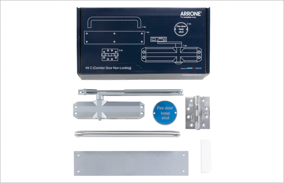 Fire Door Kit C – Corridor non-locking Fire Door Kit C – Corridor non-locking