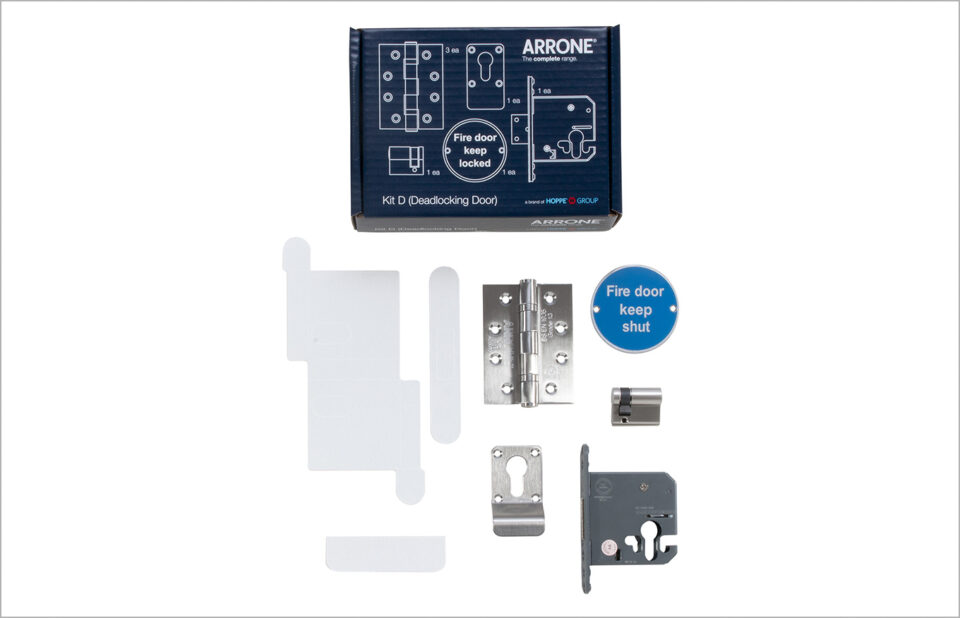 Fire Door Kit D – Deadlocking door Fire Door Kit D – Deadlocking door