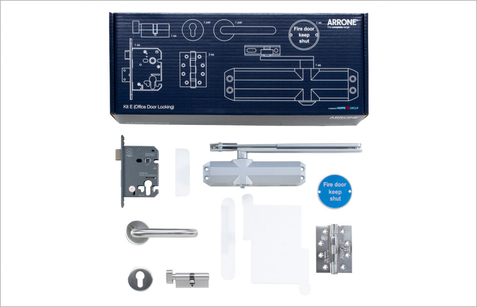 Fire Door Kit E – Office door locking Fire Door Kit E – Office door locking