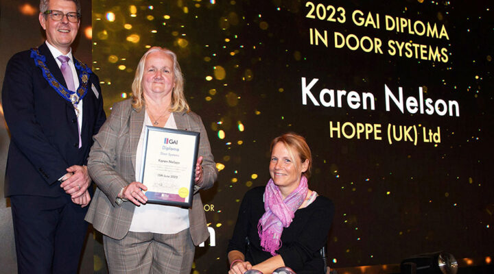 HOPPE (UK) Team Receive GAI Double-Crest in Industry First HOPPE (UK) Team Receive GAI Double-Crest in Industry First