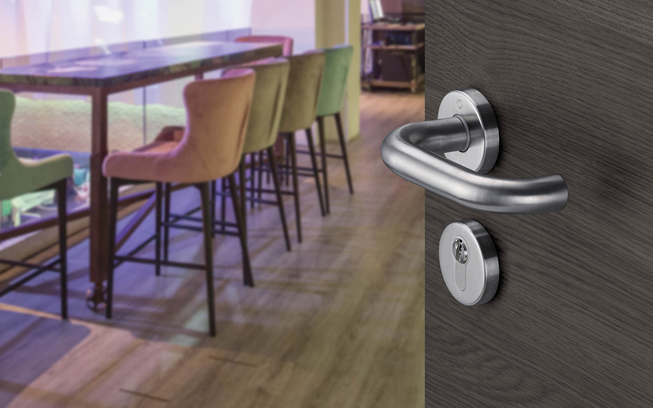 HOPPE Paris lever handle