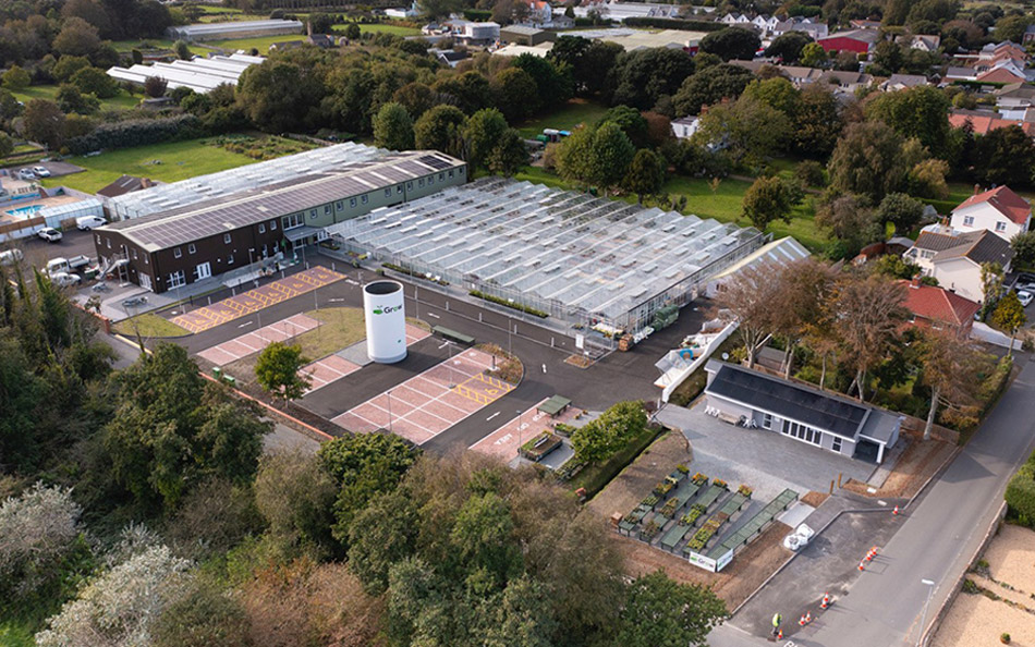 The Grow Facility. Image: Guernsey Press