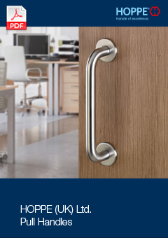 HOPPE (UK) Ltd. Pull Handles