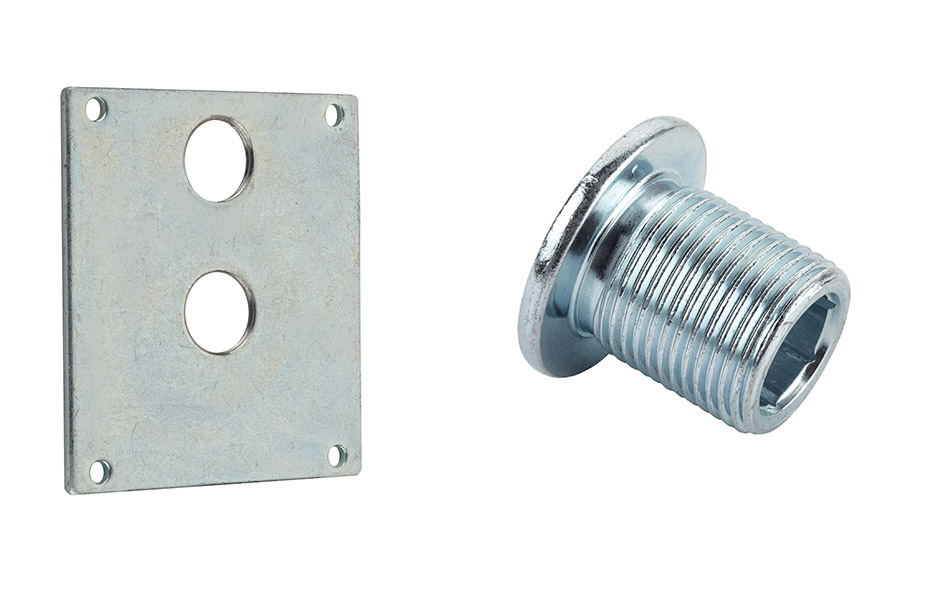 Adjustable Frame Fixing Foot and Plate Adjustable Frame Fixing Foot and Plate