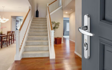 HOPPE Atlanta Security Handle: The Benchmark for Security, Quality, and Design
