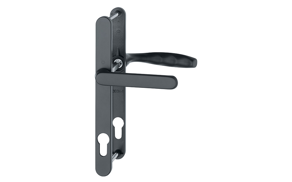 099KH/303N‑1/1810 - ultra‑low protrusion of 24 mm, ideal for bi-fold doors where folding clearance is critical 099KH/303N‑1/1810 - ultra‑low protrusion of 24 mm, ideal for bi-fold doors where folding clearance is critical
