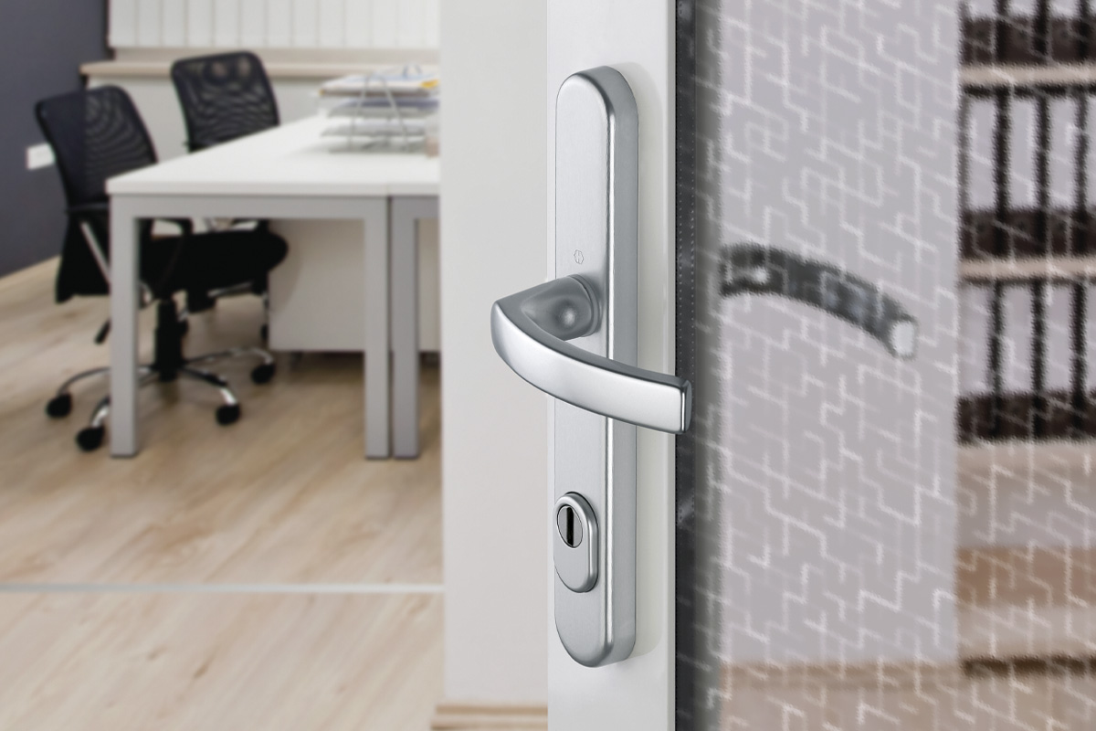 Security Handle Sets for Profile Doors