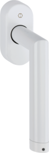 HOPPE eHandle ConnectSense for windows, Amsterdam series: E0400Z-EF/US956 in traffic white (F9016) HOPPE eHandle ConnectSense for windows, Amsterdam series: E0400Z-EF/US956 in traffic white (F9016)