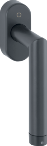 HOPPE eHandle ConnectSense for windows, Amsterdam series: E0400Z-EF/US956 in matt black (F9714M) HOPPE eHandle ConnectSense for windows, Amsterdam series: E0400Z-EF/US956 in matt black (F9714M)