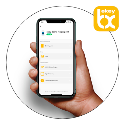 ekey bionyx app ekey bionyx app