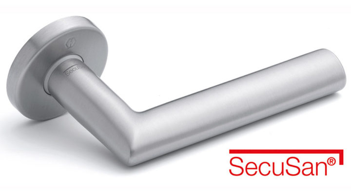 How SecuSan® door handles can stop gastrointestinal infections