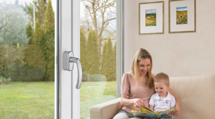 Secure and individual – SecuSelect® window handles from HOPPE