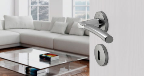 duravert® | HOPPE interior door handle set, Bergen series