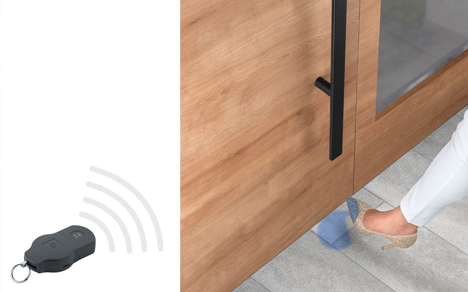 eHandle HandsFree for doors – Secure and reliable technology