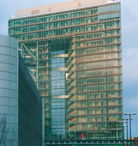 Das Düsseldorfer Stadttor – Düsseldorf, Germany