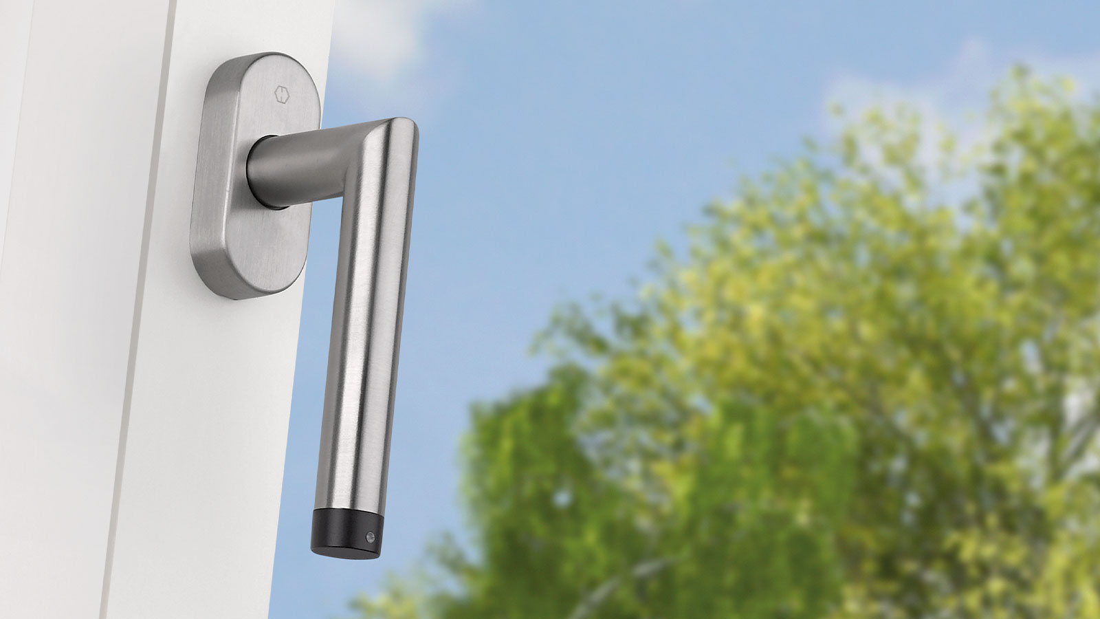 HOPPE eHandle ConnectSense for windows, Amsterdam series HOPPE eHandle ConnectSense for windows, Amsterdam series