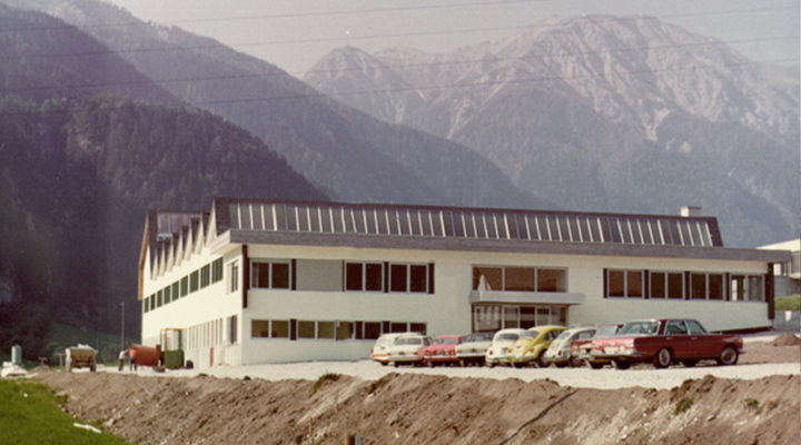 Müstair plant in 1971