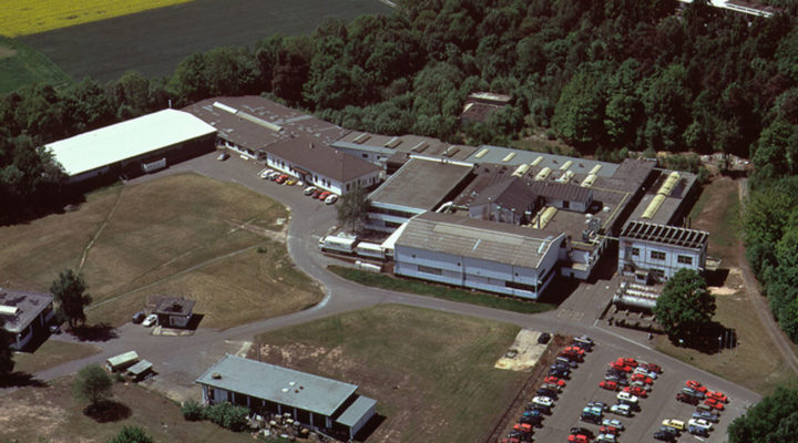 Stadtallendorf plant in 1975