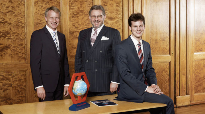 Christoph Hoppe, Wolf Hoppe and Christian Hoppe