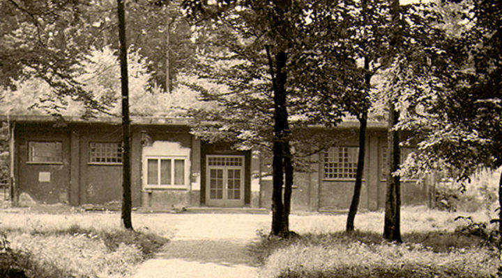 Headquarter in Allendorf 1954