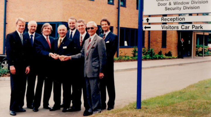 HOPPE (UK) purchased Charter Hardware