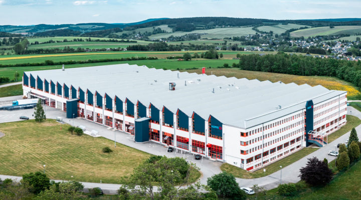 Crottendorf plant (Germany)