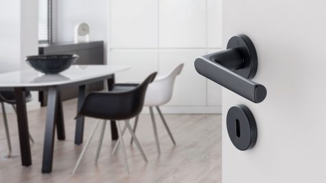 HOPPE Quick-FitPlus – Now Also for Standard Roses and Escutcheons