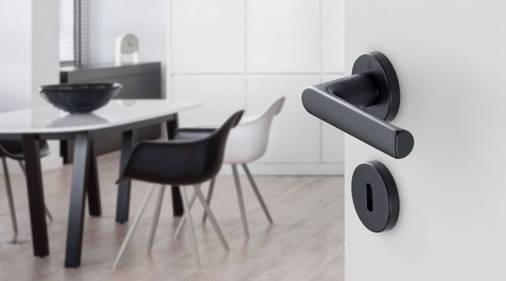HOPPE Quick-FitPlus – Now Also for Standard Roses and Escutcheons