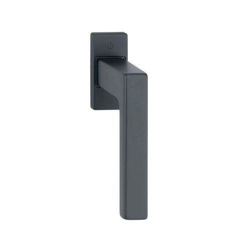 HOPPE window handle, Austin series, matt black (F9714M)