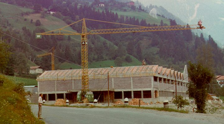St. Martin in Passeier plant in 1972