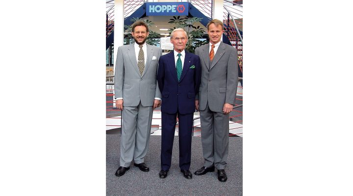 Wolf Hoppe, Friedrich Hoppe and Christoph Hoppe